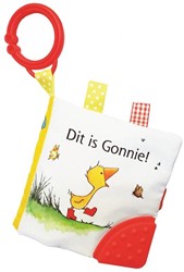 Gottmer kinderboek buggyboekje Dit is Gonnie - educatief babyboekje
