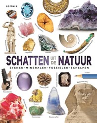 Gottmer encyclopédie nature pierres fossiles minéraux coquillages 8+ livre