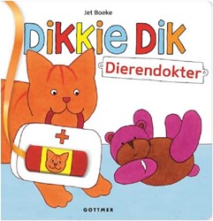 Gottmer Dikkie Dik dierendokter (karton). 3+