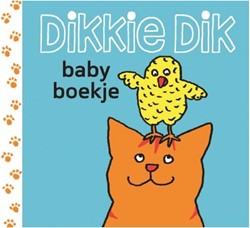 Gottmer Dikkie Dik babyboekje. 1+
