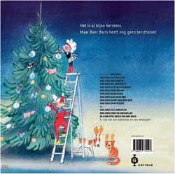 Gottmer livre illustré Noël avec le fermier Boris - histoire de Noël 3+ ans