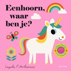 Gottmer livre à rabats licorne livre cartonné tout-petit 2+ livre de recherche