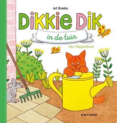 Flapjesboek Dikkie Dik in de tuin - Jet Boeke