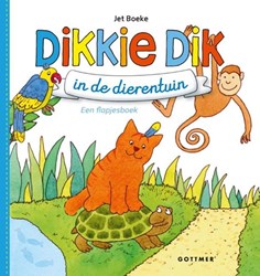 Gottmer livre à rabats Dikkie Dik zoo livre cartonné interactif