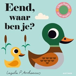 Gottmer livre à rabats carton Canard, où es-tu ? livre tout-petit 2+