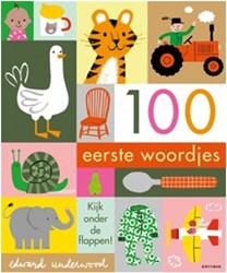 Gottmer 100 eerste woordjes (karton). 2+