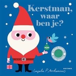 Kerstman, waar ben je (karton) 2+