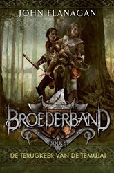 Gottmer Broederband Livre 8 - Aventure fantastique Le retour des Temujai