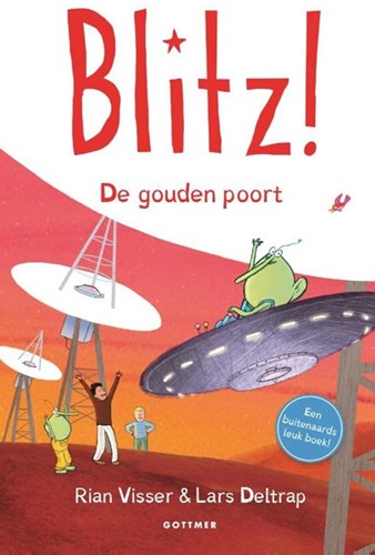 Gottmer livre pour enfants Blitz aventure La porte dorée 7+ plaisir de lire