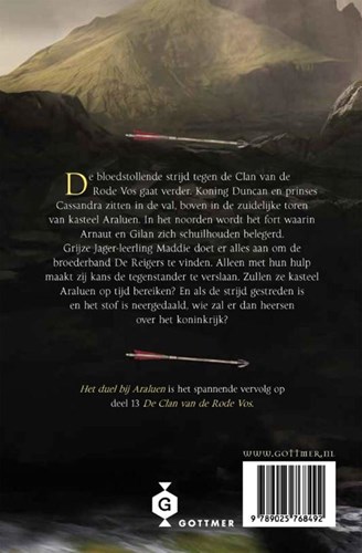 Gottmer Grijze Jager livre aventure Le prince disparu fantasy 10+-2