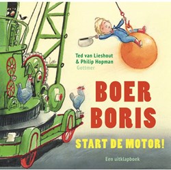 Gottmer Livre à rabats Fermier Boris - livre interactif ferme enfants