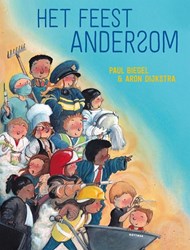 Gottmer prentenboek Het feest Andersom voor kinderen vanaf 4 jaar