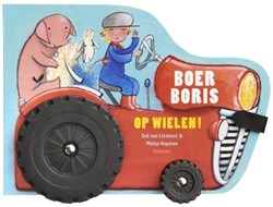 Gottmer Boer Boris livre-jouet sur roues - livre cartonné 3+