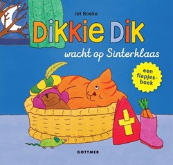 Gottmer Dikkie Dik wacht op Sinterklaas flapjesboek