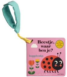 Beestje, waar ben je. 1+ Buggyboekje