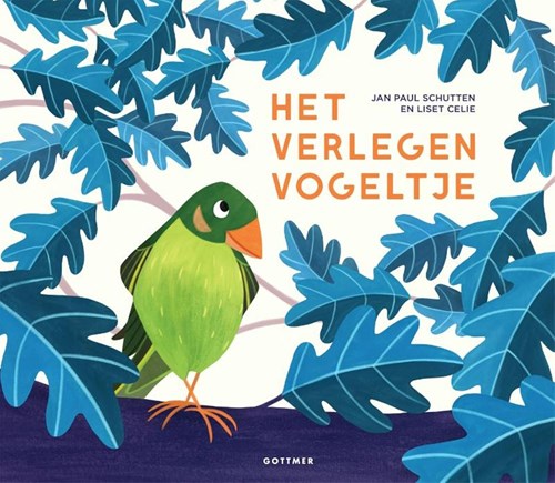 Gottmer L'oiseau timide. 4+