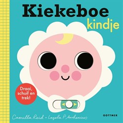 Gottmer livre à glissière Coucou bébé livre cartonné interactif 1+
