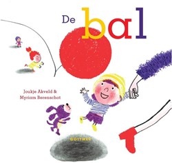 Gottmer prentenboek De bal kartonboekje voor peuters 2+ gevoelens