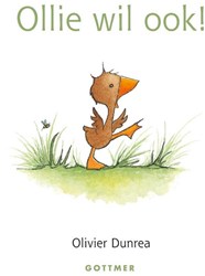 Gottmer kartonboek Ollie wil ook - peuterboekje Gonnie & vriendjes