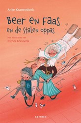 Gottmer livre pour enfants Beer et Faas et la nounou d'acier 7 plus