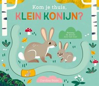 Gottmer livre à glissière - Rentreras-tu à la maison, petit lapin ? 2+