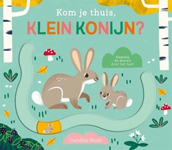Gottmer livre à glissière - Rentreras-tu à la maison, petit lapin ? 2+
