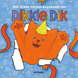 Gottmer Dikkie Dik livre d'anniversaire album illustré pour enfants