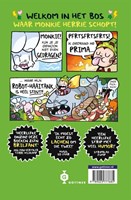 Gottmer stripboek Bunnie vs Monkie graphic novel avontuur 8+ jaar-2