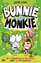 Gottmer bande dessinée Bunnie vs Monkie roman graphique aventure 8+ ans