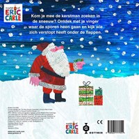 Gottmer Le livre de recherche d'hiver La Chenille qui fait des trous - Dans la neige livre cartonné-2
