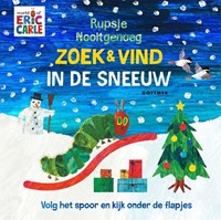 Gottmer Le livre de recherche d'hiver La Chenille qui fait des trous - Dans la neige livre cartonné