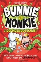 Gottmer Bunnie vs Monkie bande dessinée doemgenootschap 8+ roman graphique