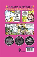 Gottmer graphic novel Bunnie vs Monkie en de terugkeer van de Lijpe Das 8 plus-2