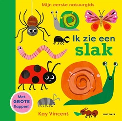 Gottmer livre pour enfants guide nature - Mon premier guide nature Je vois un escargot