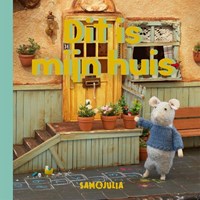 Gottmer livre illustré La Maison des Souris - Voici ma maison livre cartonné