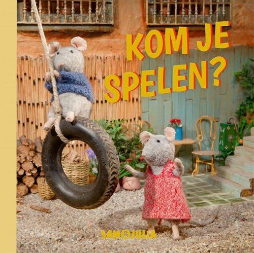 Gottmer prentenboek Het Muizenhuis - kartonboek Kom je spelen?