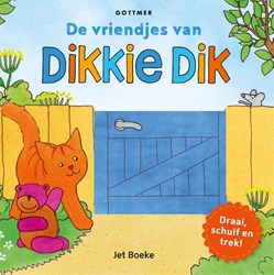 Gottmer Dikkie Dik livre cartonné livre interactif amitié tout-petit
