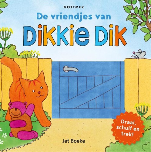 Gottmer Dikkie Dik livre cartonné livre interactif amitié tout-petit