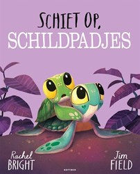 Gottmer livre illustré Schiet op, schildpadjes - livre pour enfants dès 3 ans