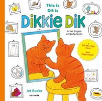 Gottmer Dikkie Dik livre à volets - livre interactif pour enfants dès 2 ans