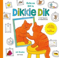 Gottmer Dikkie Dik livre à volets - livre interactif pour enfants dès 2 ans
