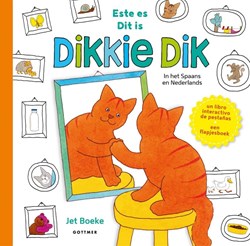 Gottmer Dikkie Dik livre à volets - livre interactif pour enfants dès 2 ans