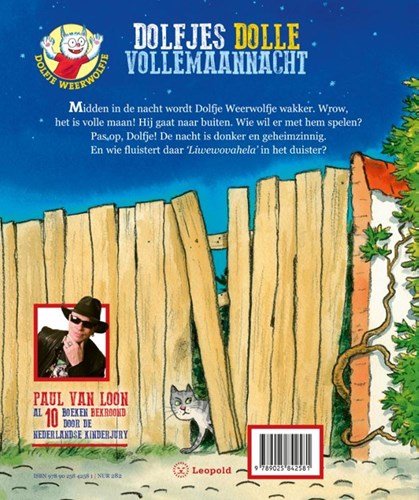 Leopold Dolfje Weerwolfje livre illustré Dolle Vollemaannacht 7+ aventure-2