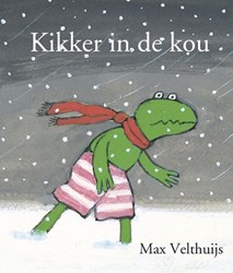 Leopold livre pour enfants Kikker dans le froid mini-édition 4+ histoire d'hiver