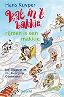 Leopold kinderboek Kat in 't bakkie rijmen is een makkie poëzie