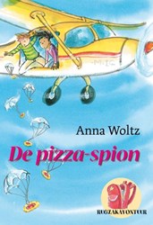 Leopold kinderboek avontuur De pizza-spion hardcover 8-10 jaar