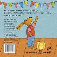 Leopold Kikker kartonboek verjaardag 4+ prentenboek cadeau-2