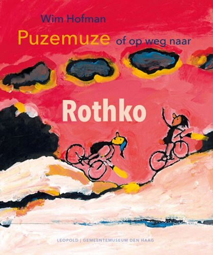 Leopold livre d'art illustré Puzemuze en route vers Rothko 6+ peinture