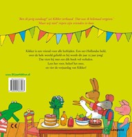 Leopold livre pour enfants Le joyeux livre à lire de Kikker 4+ couverture rigide-2