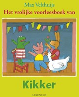 Leopold livre pour enfants Le joyeux livre à lire de Kikker 4+ couverture rigide